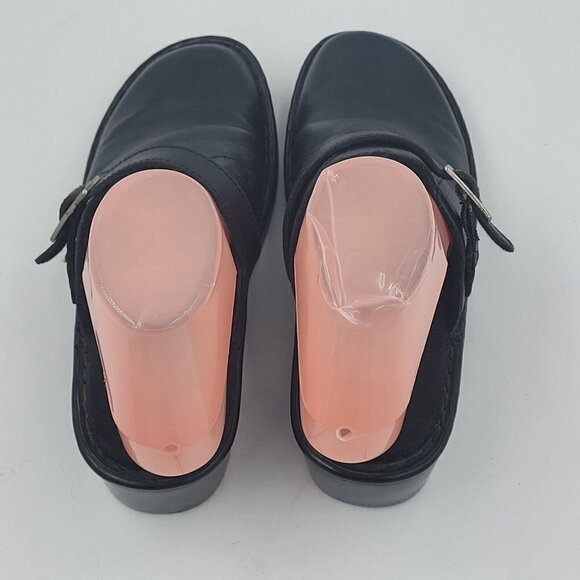 Naturalizer Splurge 615F37 Black Leather Casual Mule Comfort Shoe Size 6.5M - Picture 5 of 11